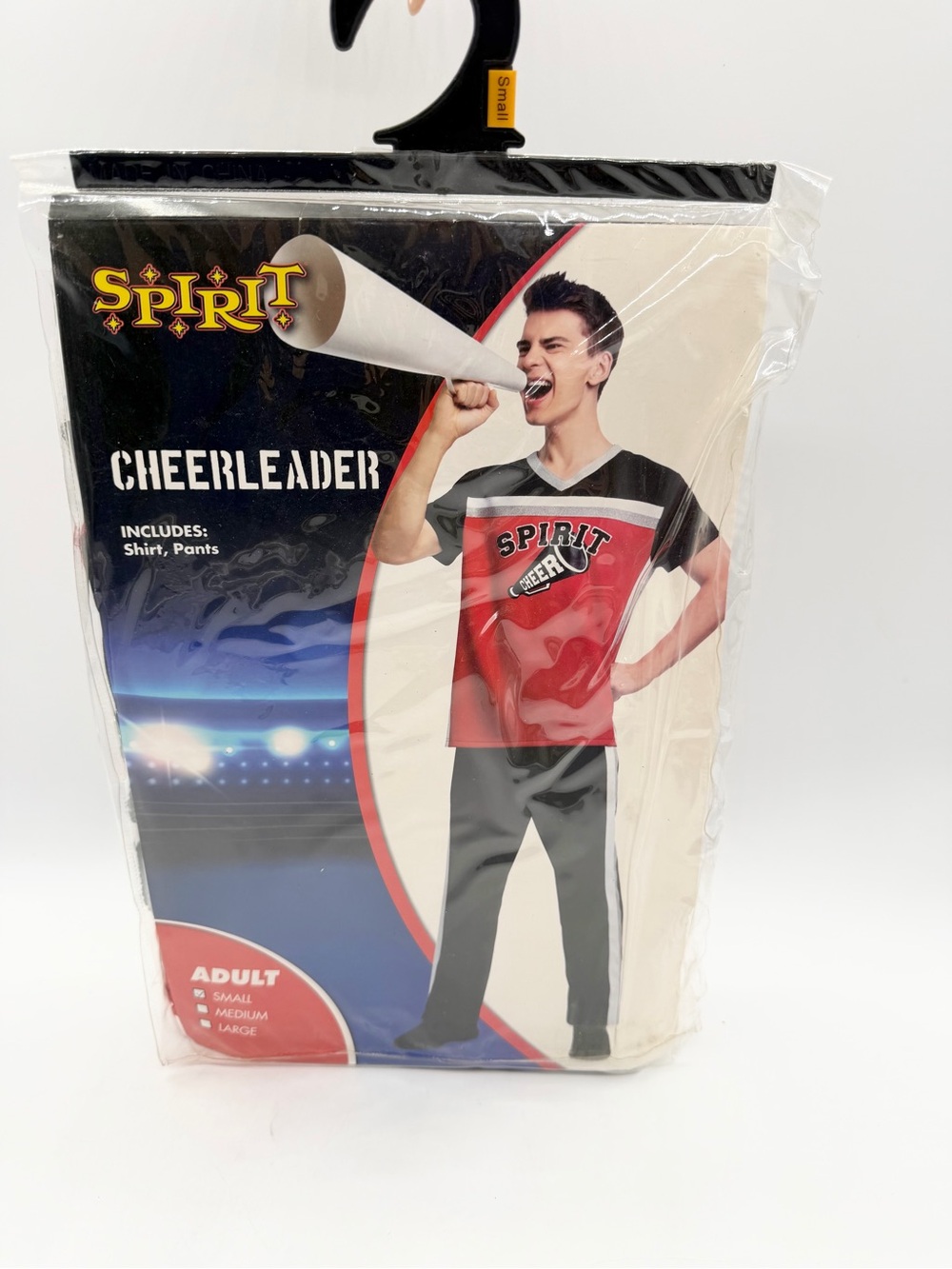 Spirit Halloween Cheer Leader Men’s Halloween Costume New Size Small